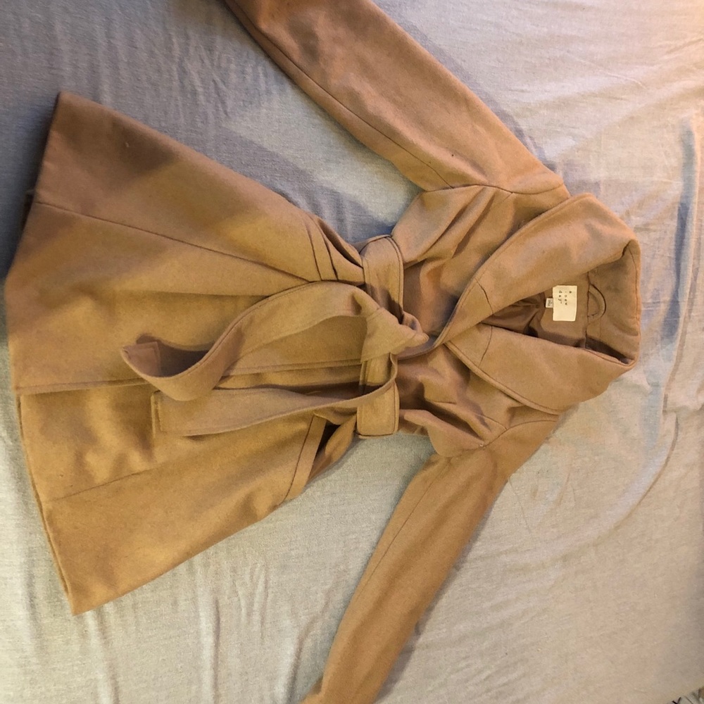 Camel Peacoat!